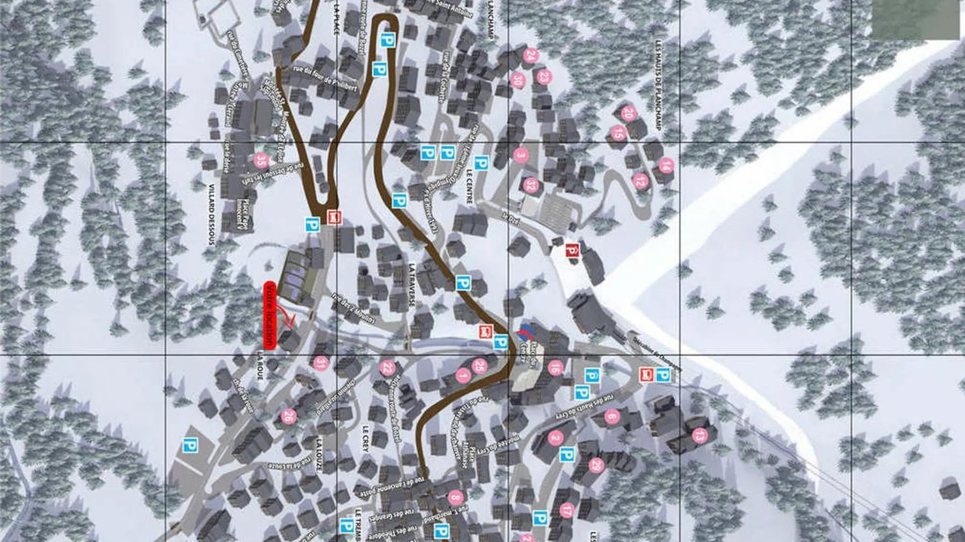 Lägenhet Chalet Spacieux Avec Terrasse, Proche Commerces Et Telecabine, Garage Et Parking Inclus - Fr-1-464-37 La Plagne