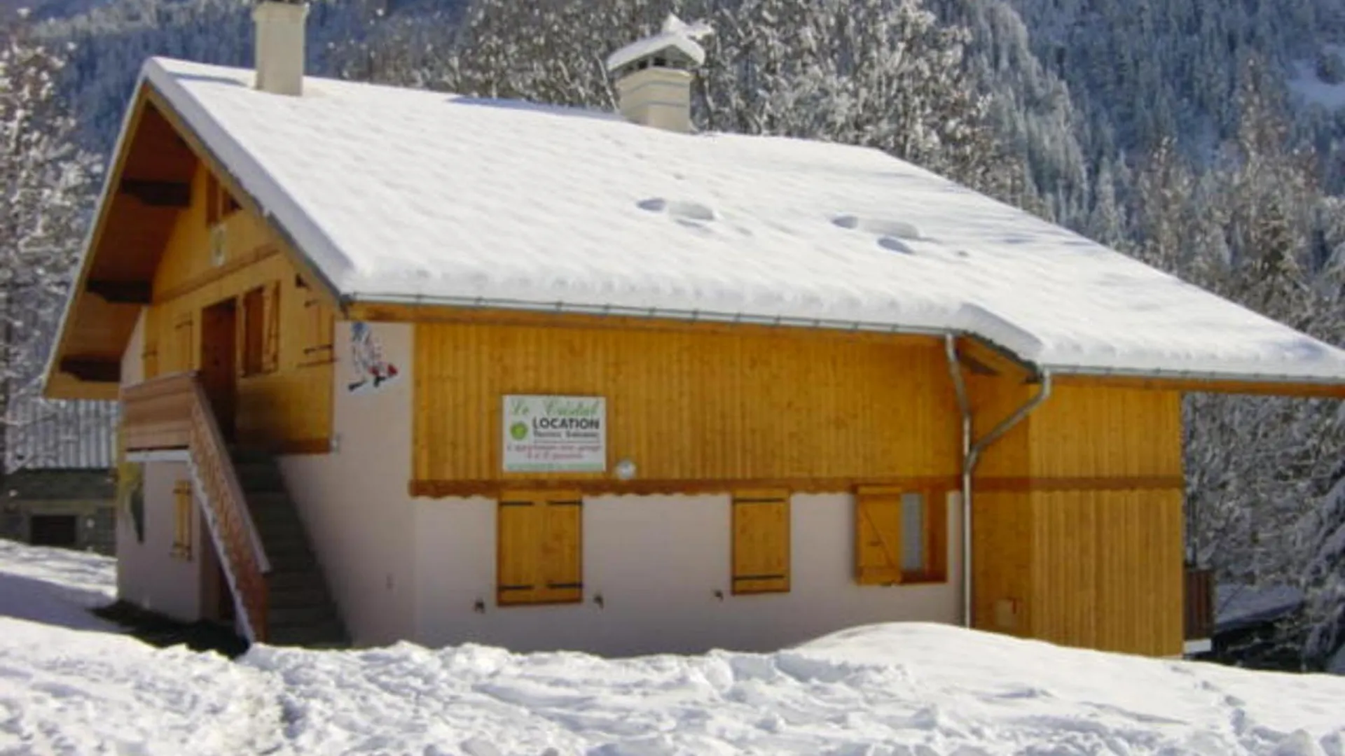 Chalet Spacieux Avec Terrasse, Proche Commerces Et Telecabine, Garage Et Parking Inclus - Fr-1-464-37 La Plagne France