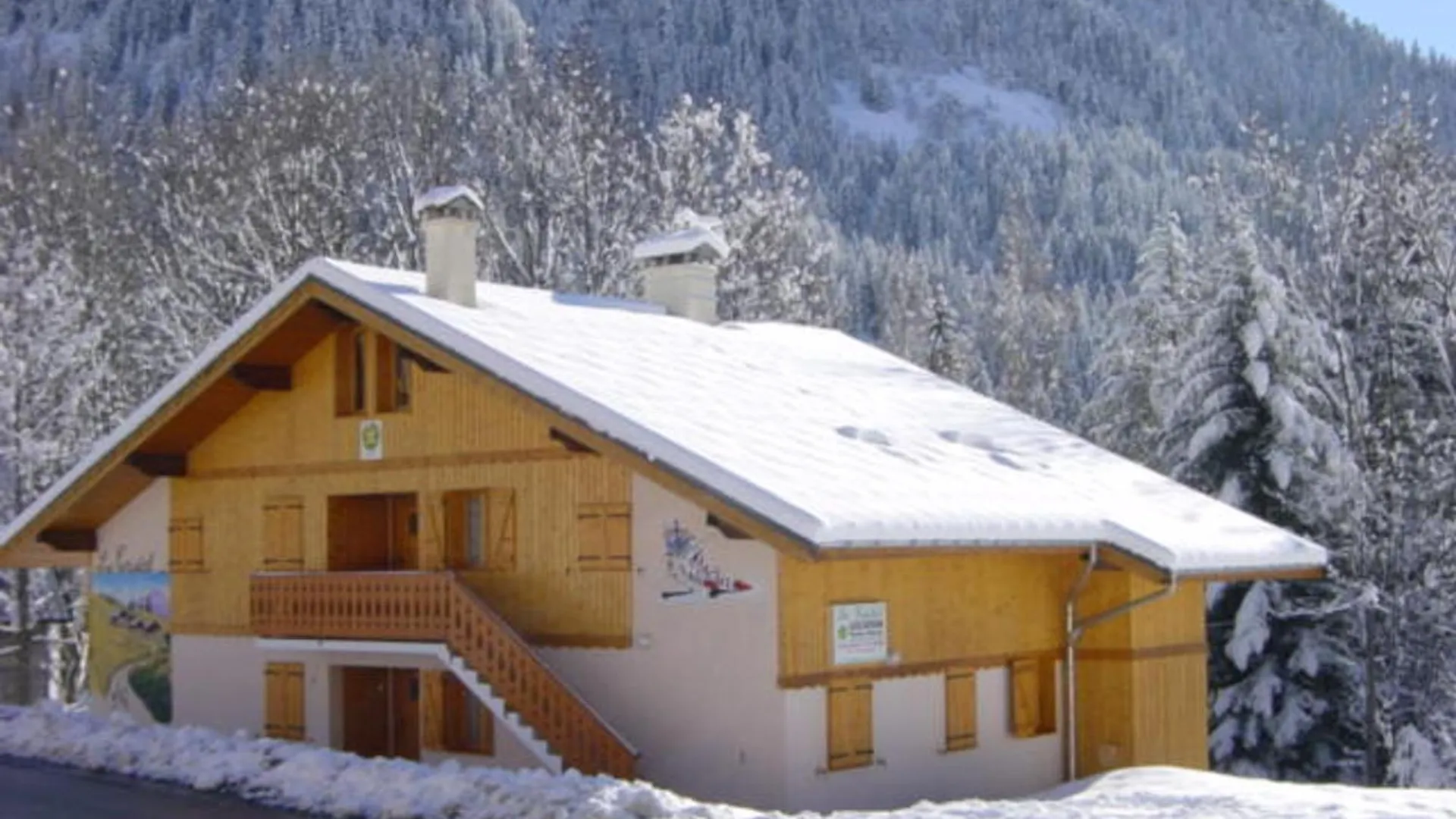 Chalet Spacieux Avec Terrasse, Proche Commerces Et Telecabine, Garage Et Parking Inclus - Fr-1-464-37 La Plagne Lägenhet