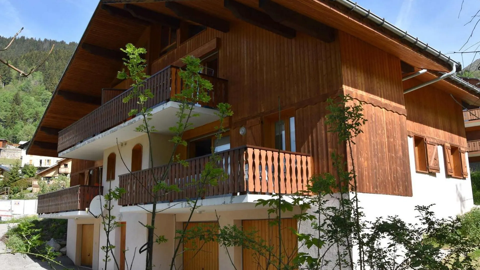 Apartment Chalet Spacieux Avec Terrasse, Proche Commerces Et Telecabine, Garage Et Parking Inclus - Fr-1-464-37 La Plagne France
